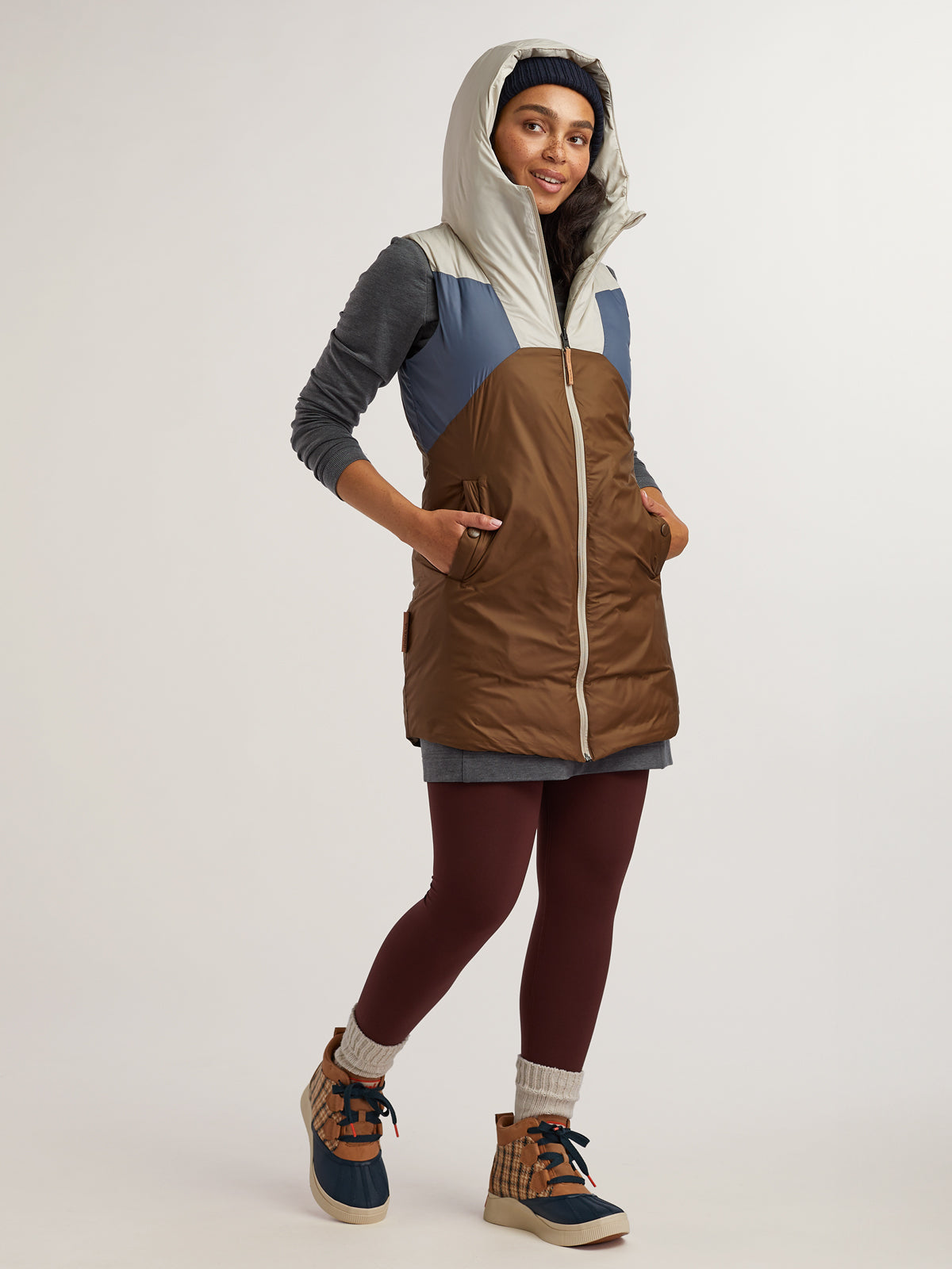 Fortuitous Insulated Long Vest