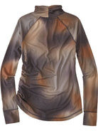 Gamut Long Sleeve Turtleneck Top all-groups