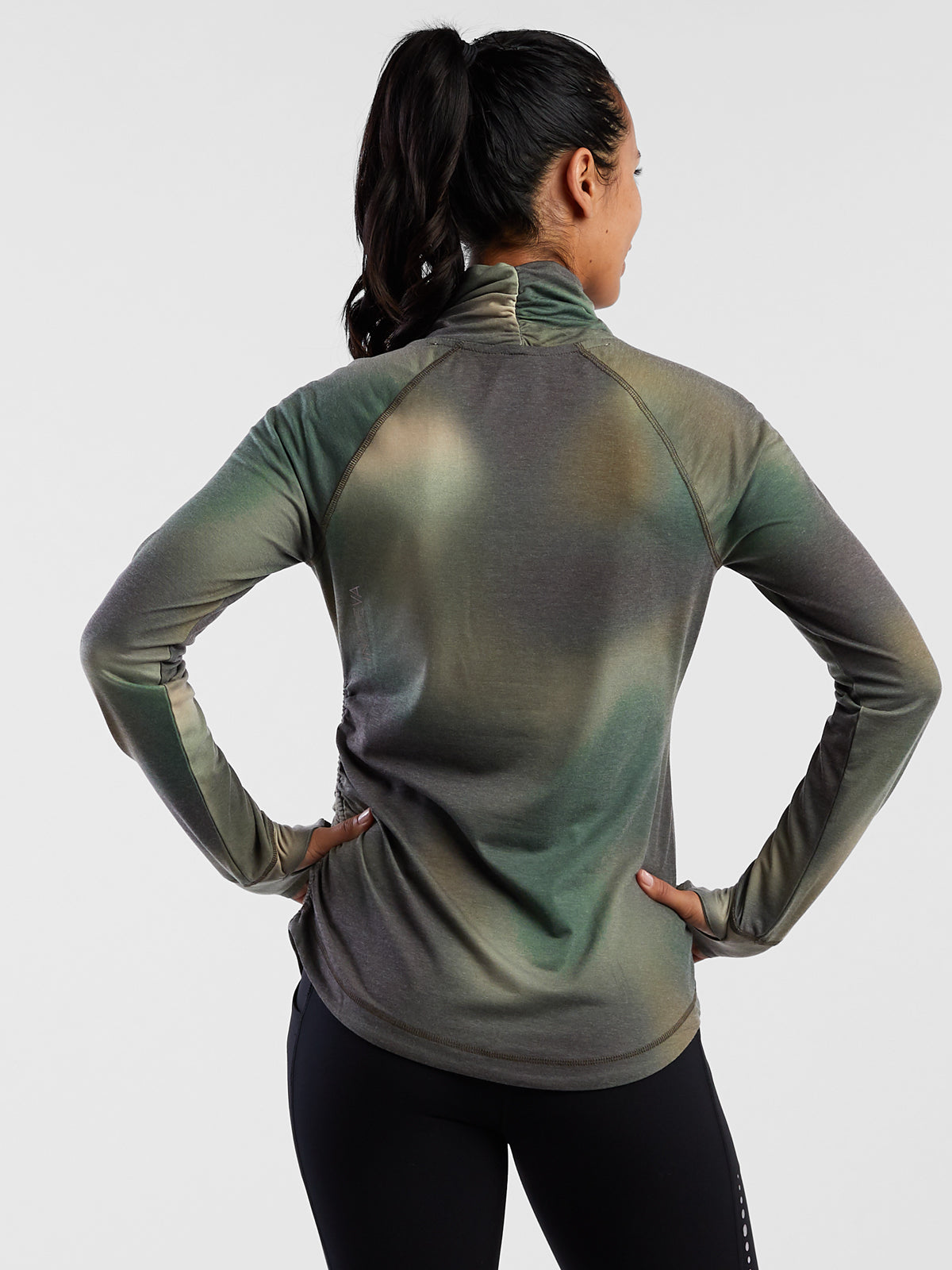 Gamut Long Sleeve Turtleneck Top