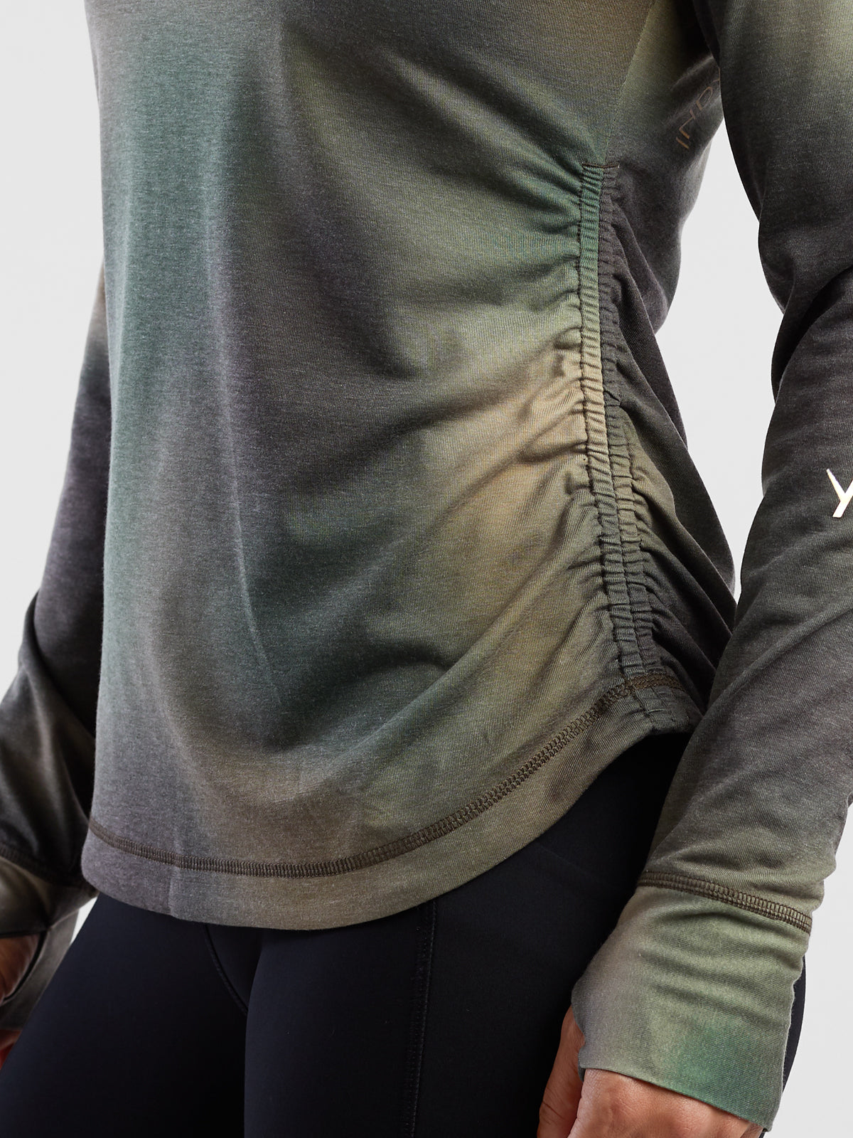 Gamut Long Sleeve Turtleneck Top