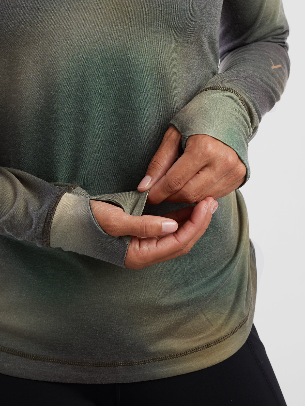 Gamut Long Sleeve Turtleneck Top