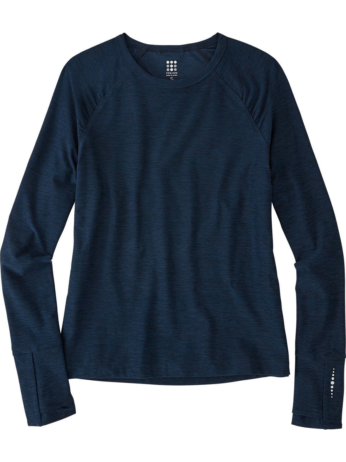 Grace Raglan Long Sleeve Tee