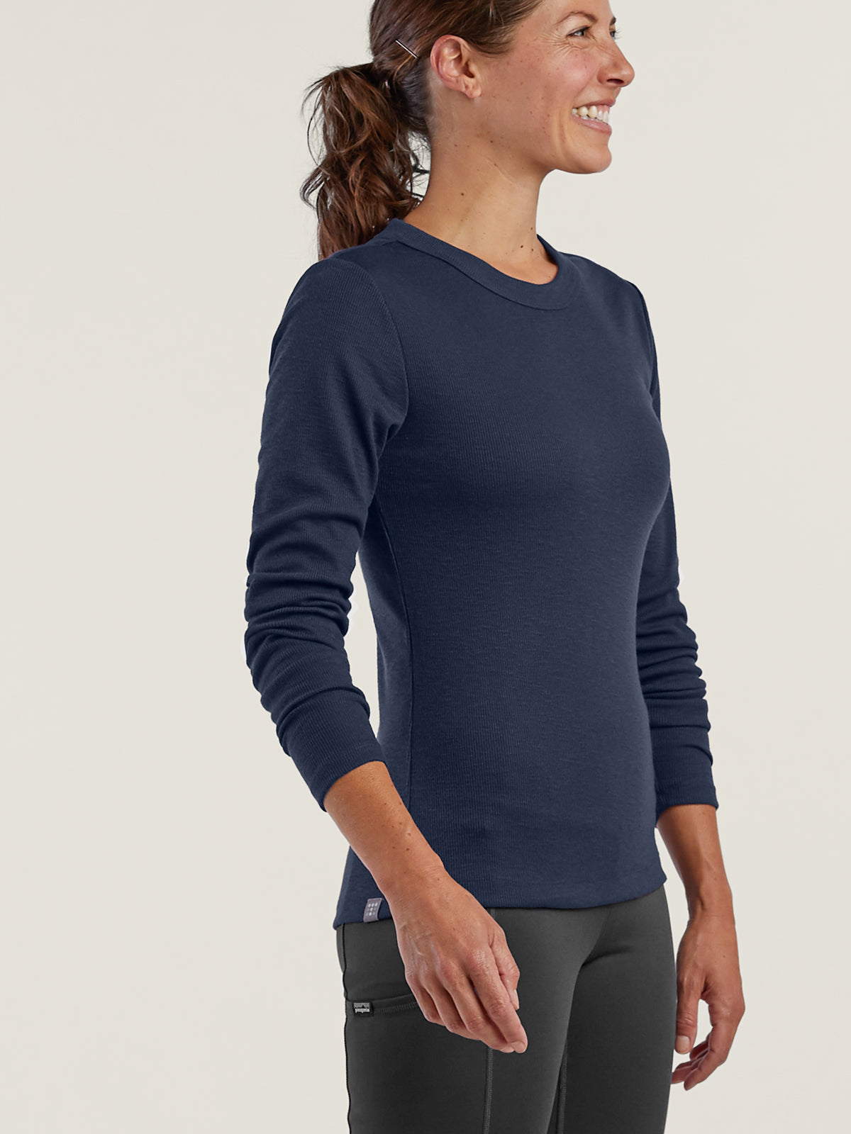 Headlands Ribbed Long Sleeve Tee