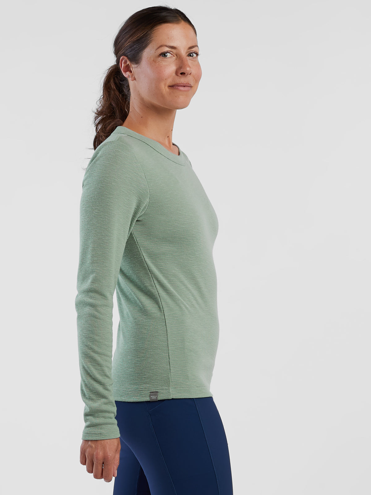 Headlands Ribbed Long Sleeve Tee