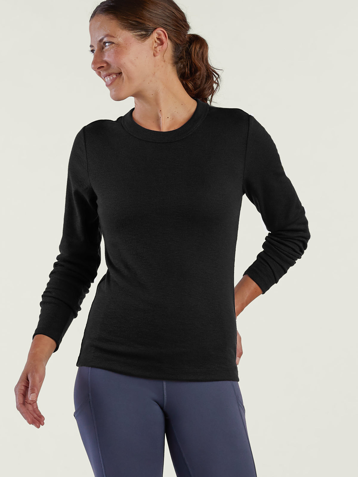 Headlands Ribbed Long Sleeve Tee