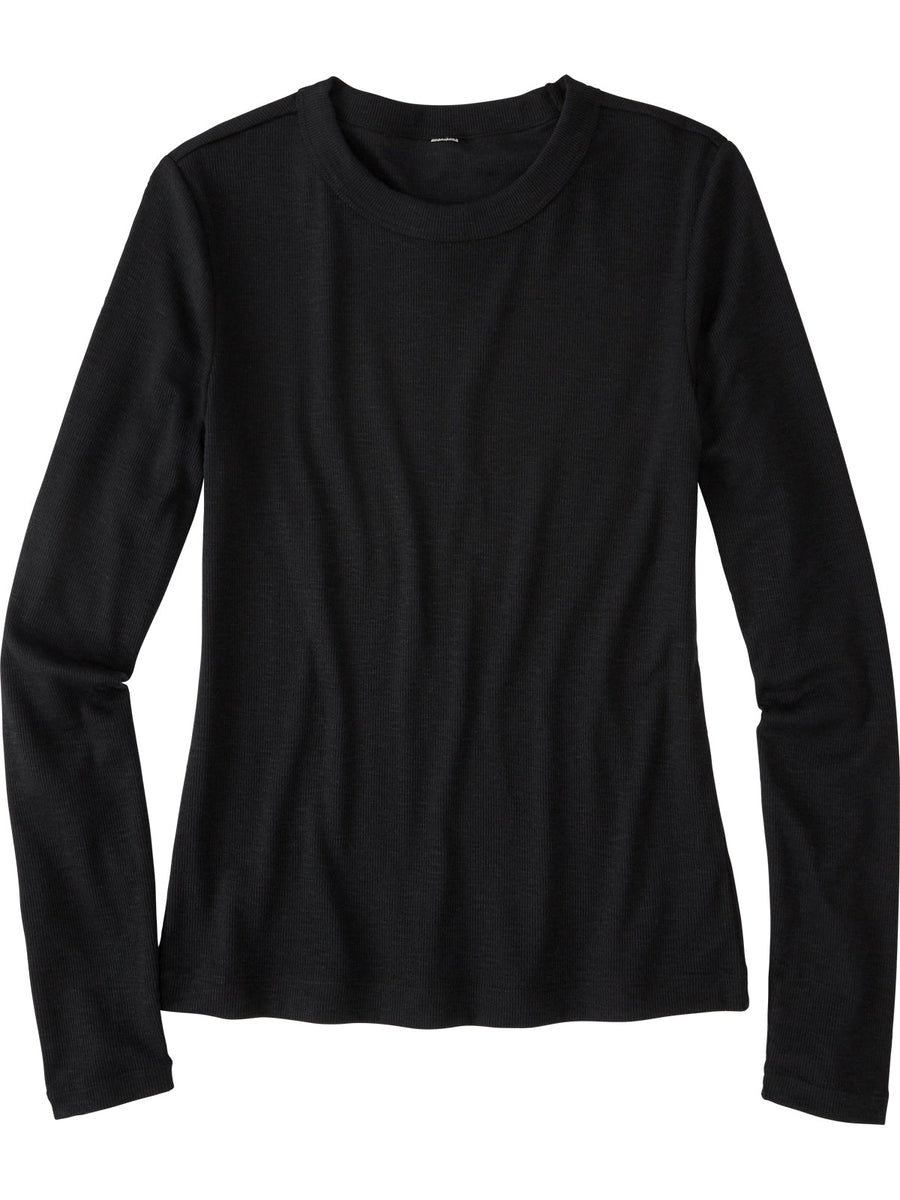 Headlands Ribbed Long Sleeve Tee