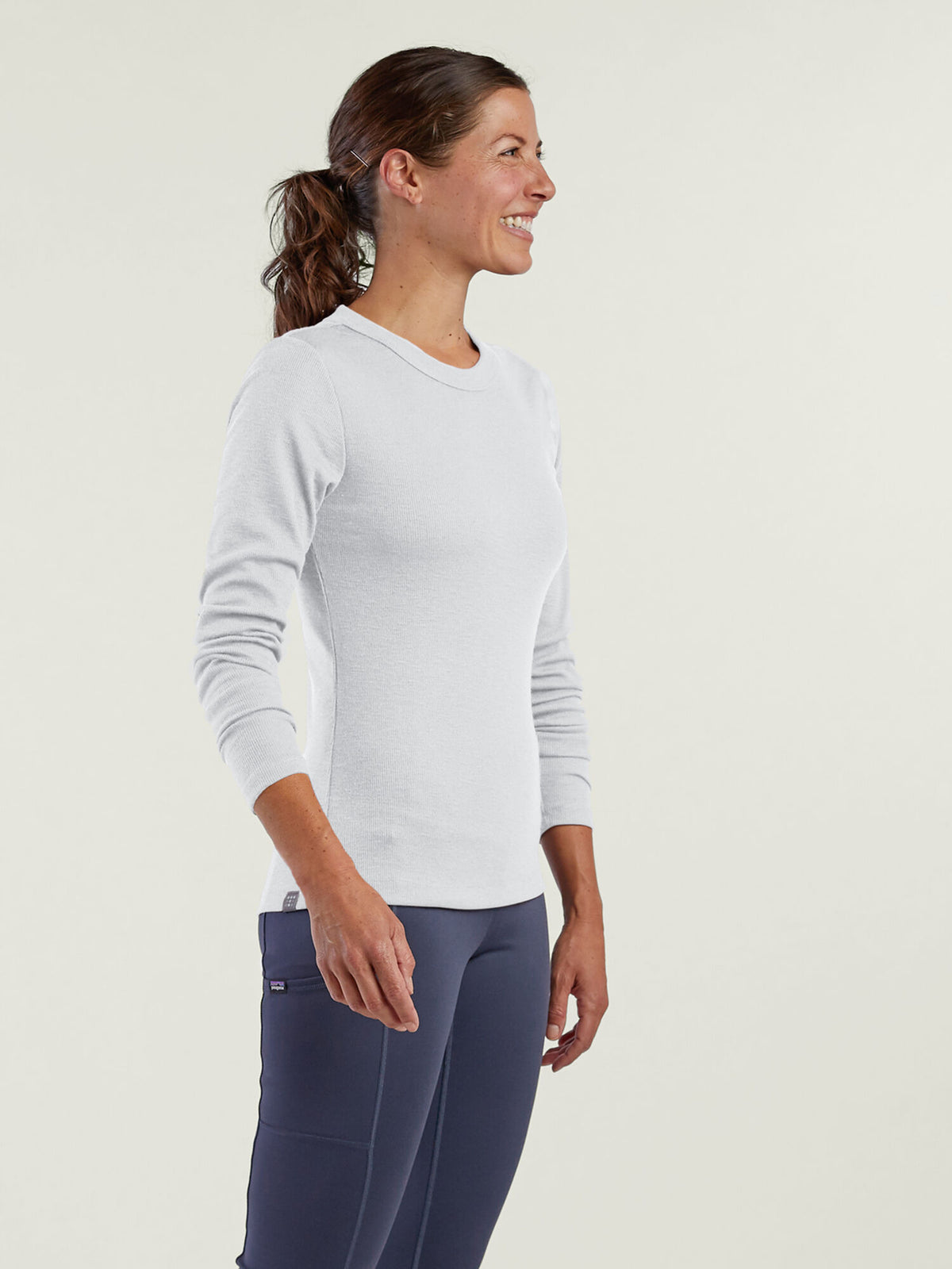 Headlands Ribbed Long Sleeve Tee