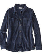 Hudson Stretch Cord Shacket