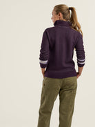Kickback 1/4 Zip Sweater - Stripe all-groups
