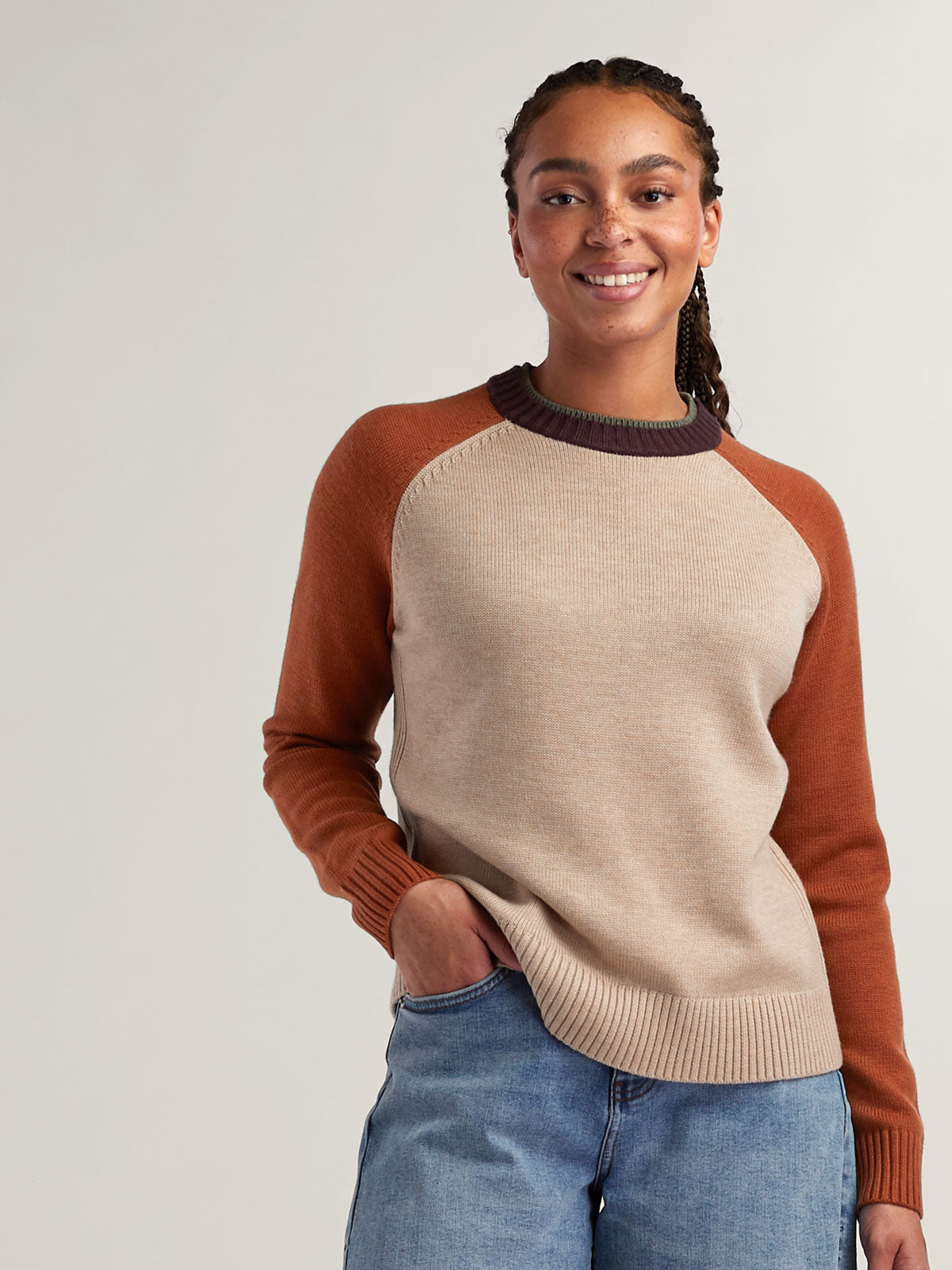 Mendocino Sweater - Colorblock
