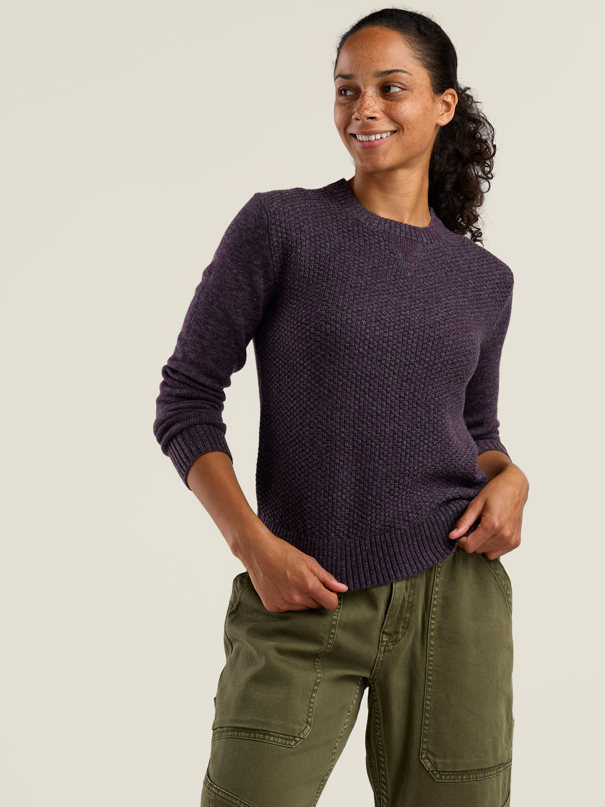 Breakthrough Crew Neck Sweater
