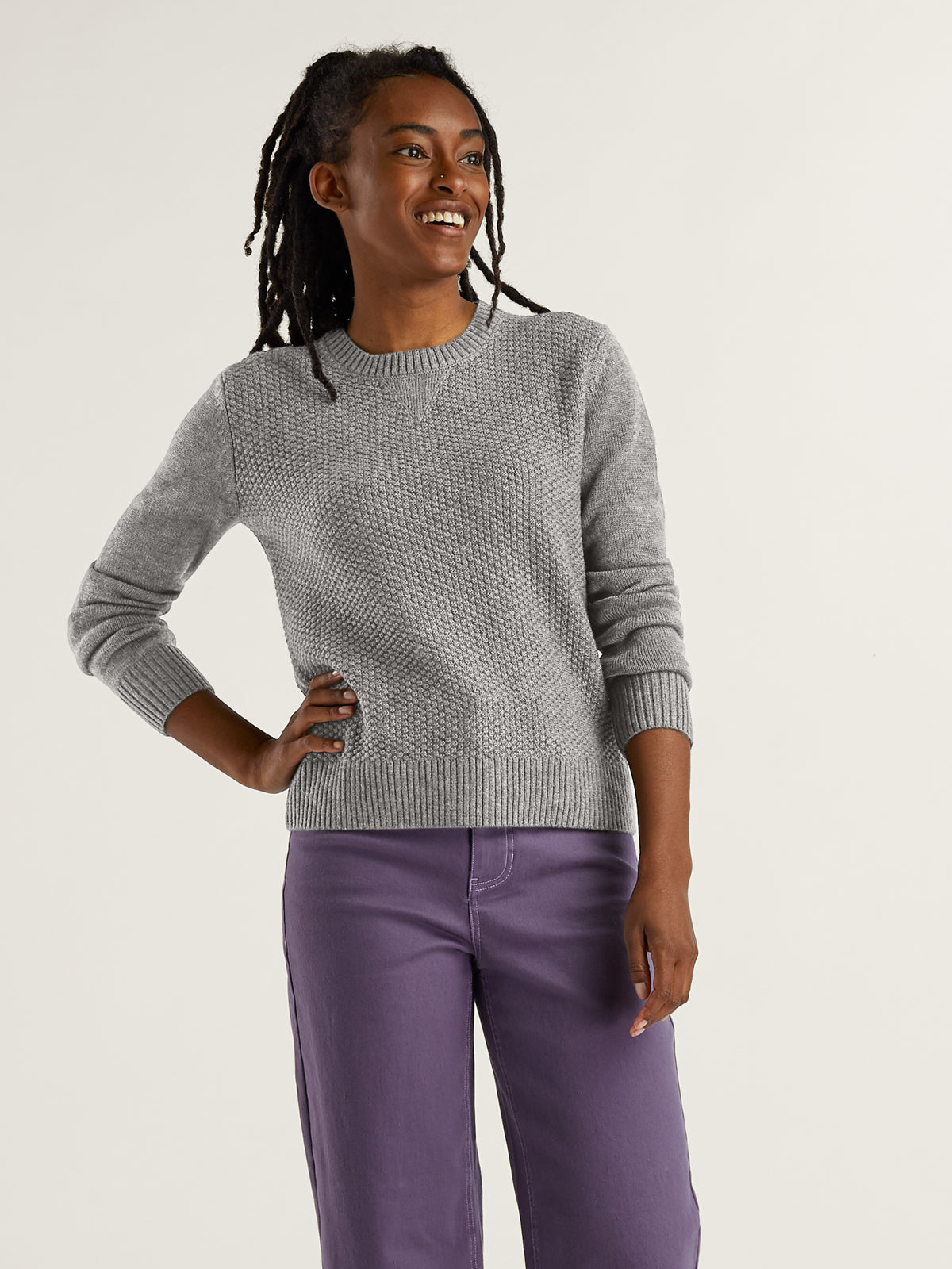 Breakthrough Crew Neck Sweater