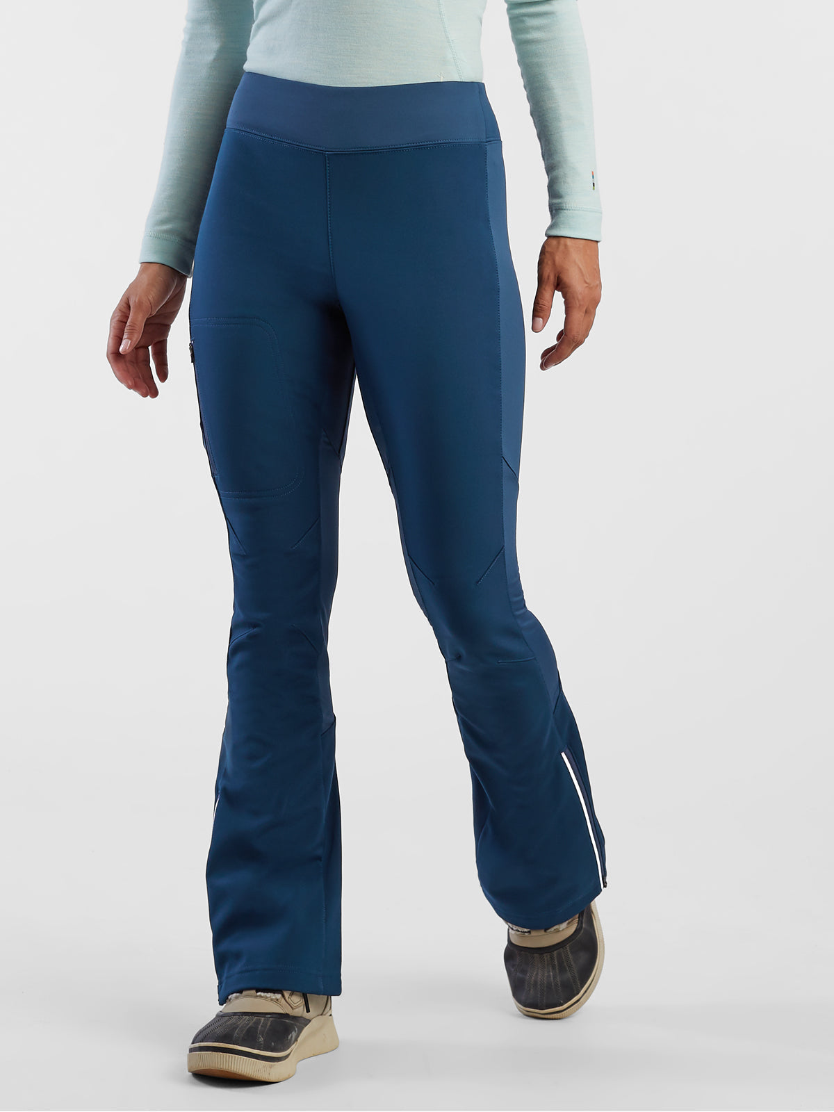 Cold Killer Flare Pants - Petite