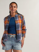 Plaiditude Cropped Shirt