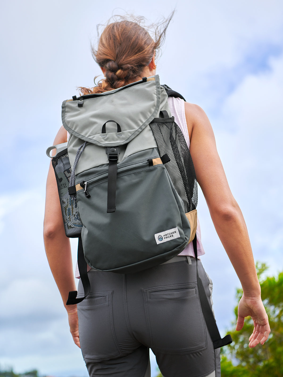 Hatcher Pack Baby Carrier Diaper Bag – Title Nine
