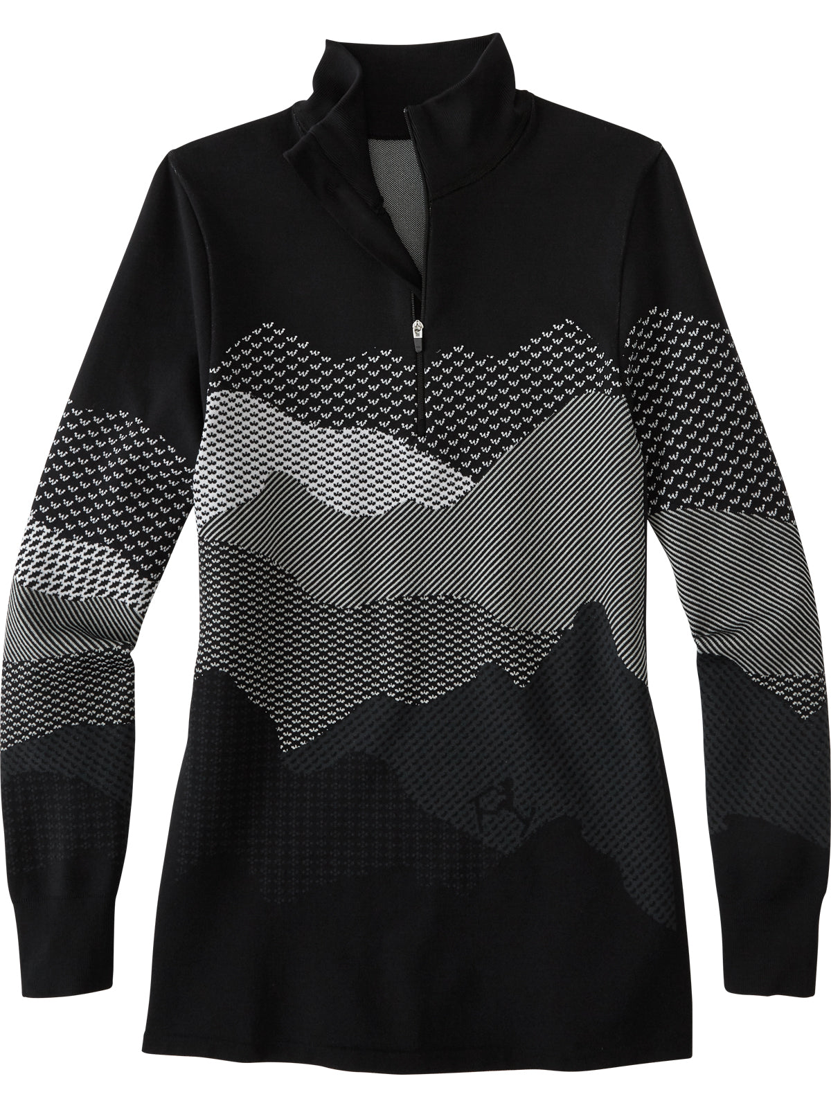 Karine 1/4 Zip Seamless Top