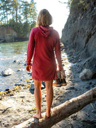 Hibernation Raglan Hoodie Dress all-groups