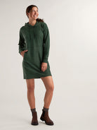 Hibernation Raglan Hoodie Dress