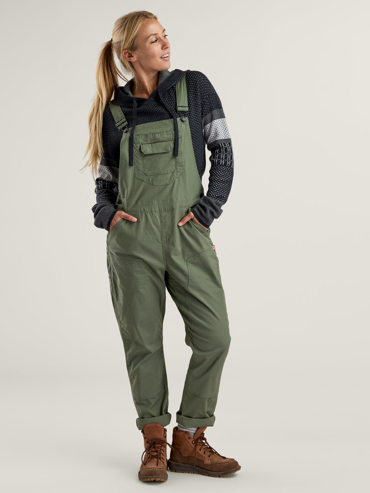 【着用2回】houseonthehill Overalls (Tile) Women's Overalls, Bib Overalls & Overall Shorts – Title Nine