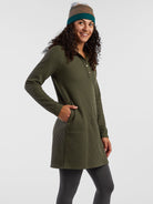 Bitterroot Waffle Hoodie Dress