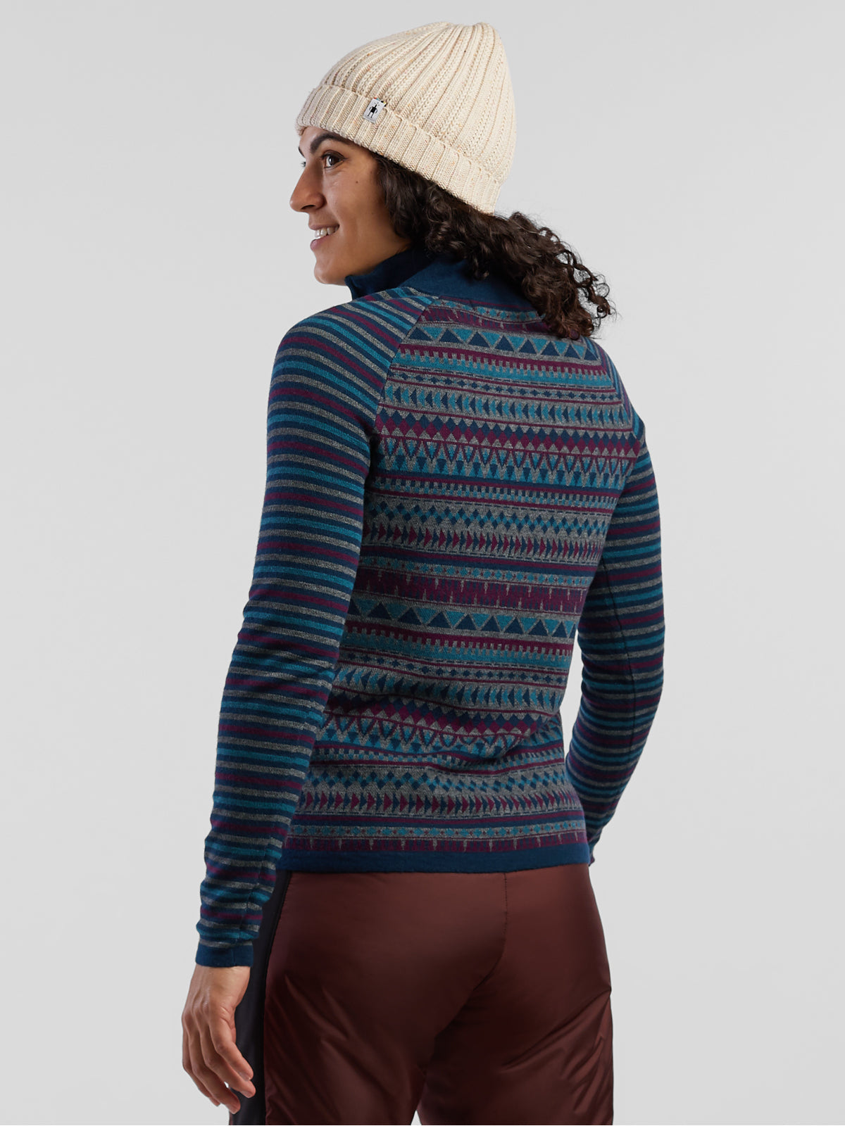 Super Power 1/4 Zip Sweater