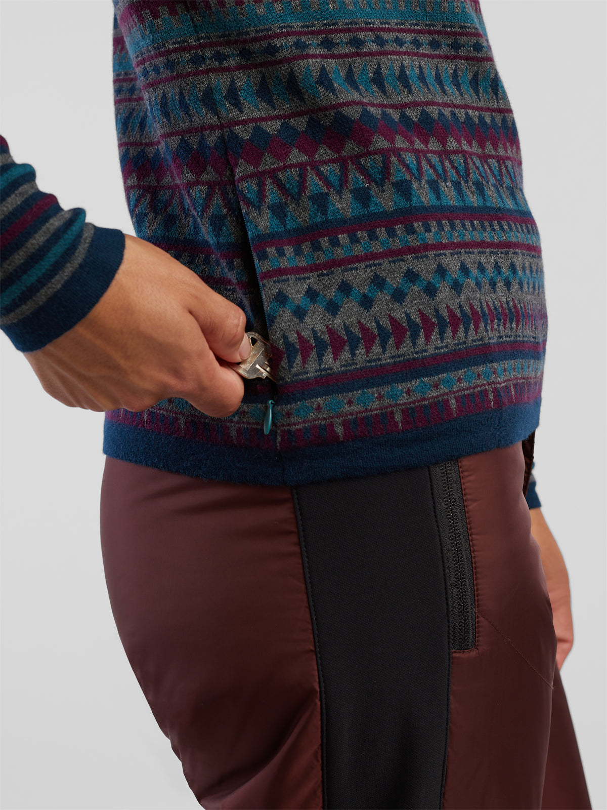 Super Power 1/4 Zip Sweater