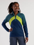 Super Power 1/4 Zip Sweater