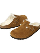 Boston Shearling Clogs all-groups