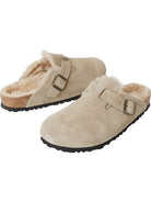 Boston Shearling Clogs