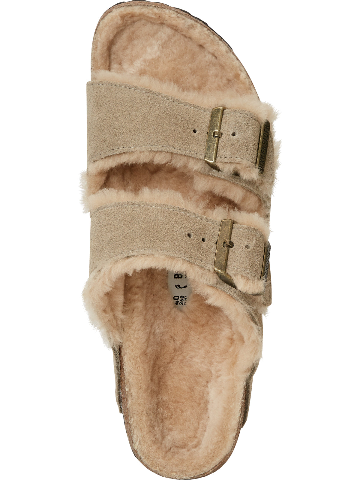 Arizona Shearling Sandals