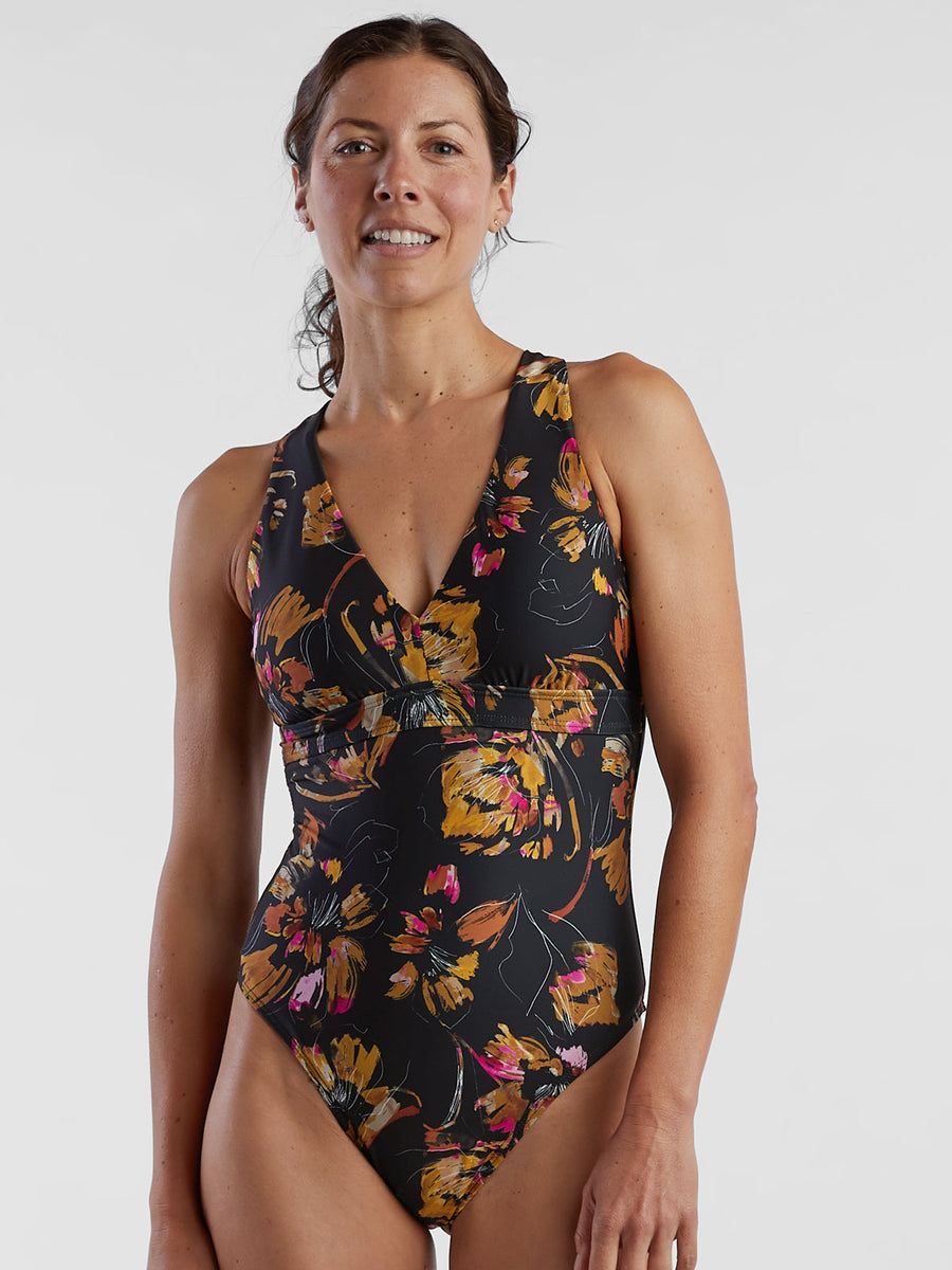 Better One Piece Swimsuit - Bali Bloom