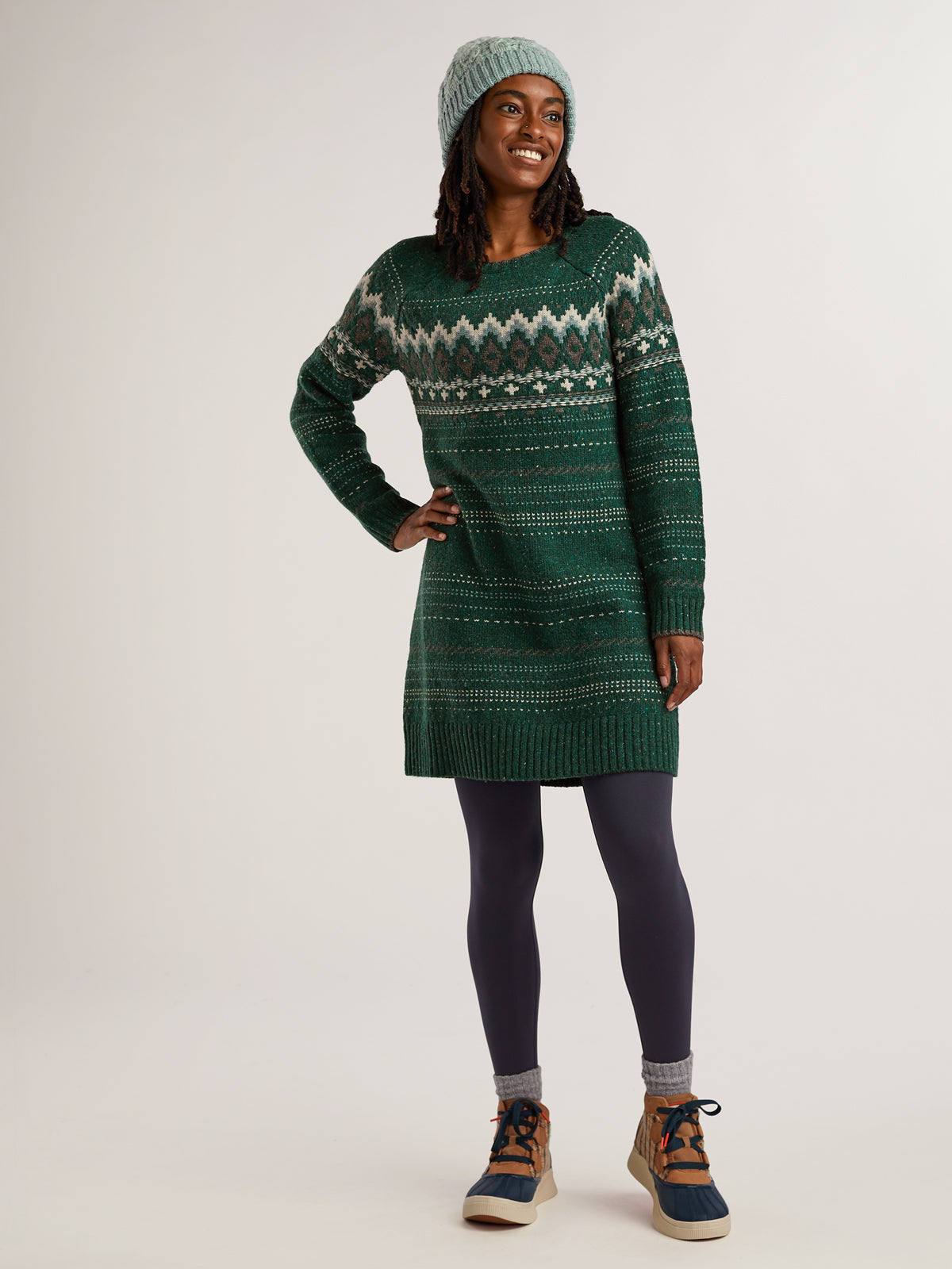 Tweedy Dress