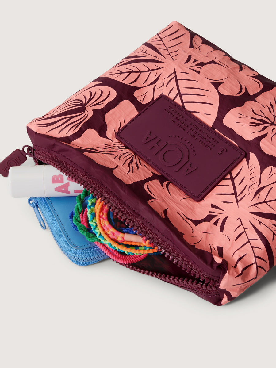 Aloha Small Zipper Pouch