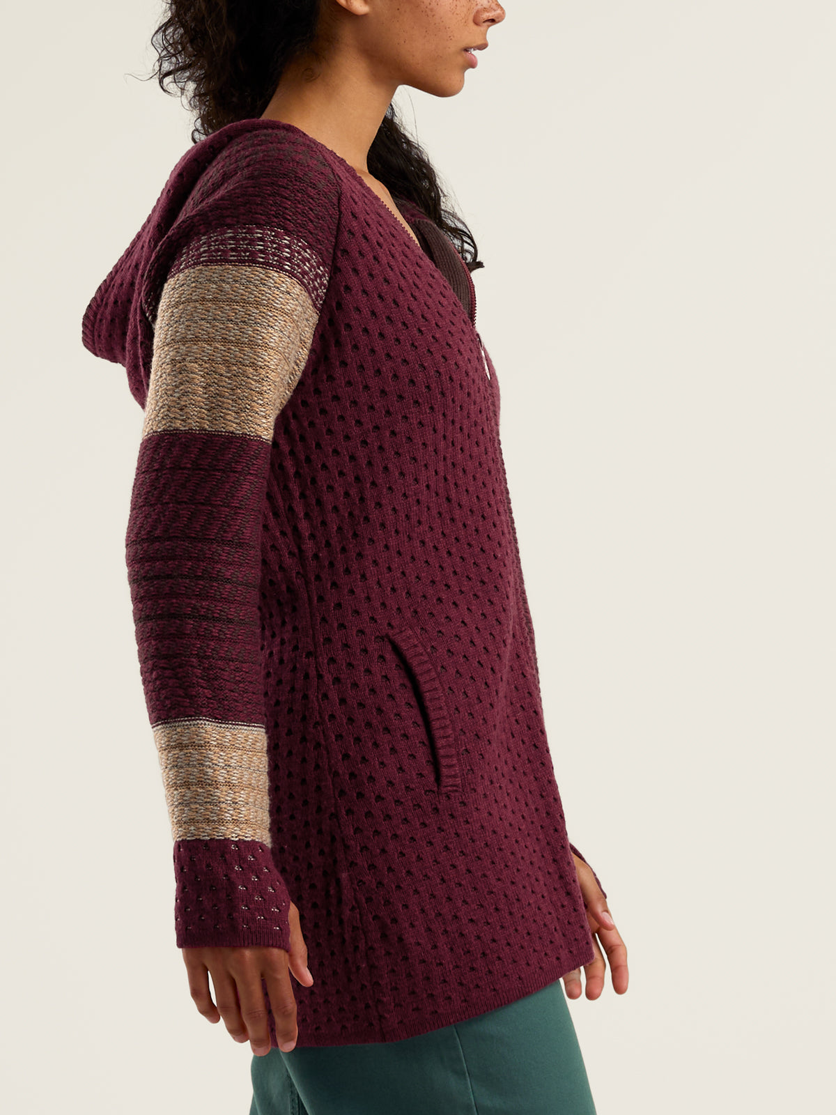 Mover Maker Full Zip Sweater