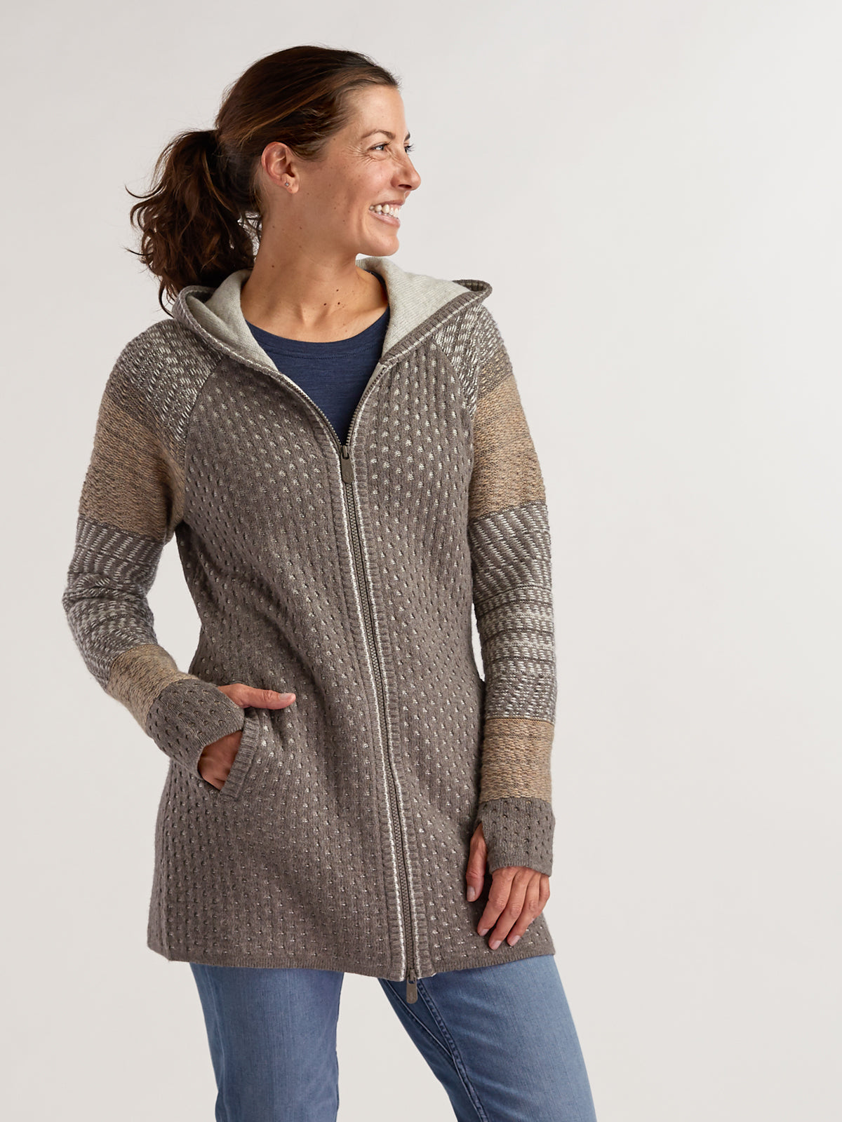 Mover Maker Full Zip Sweater