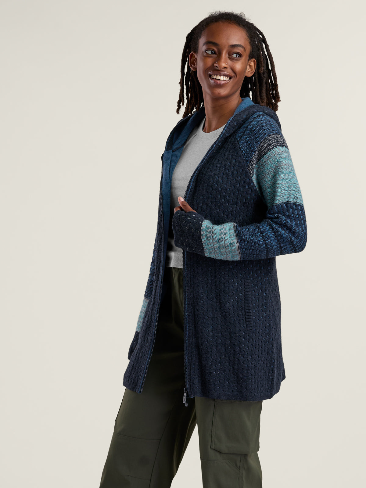Mover Maker Full Zip Sweater