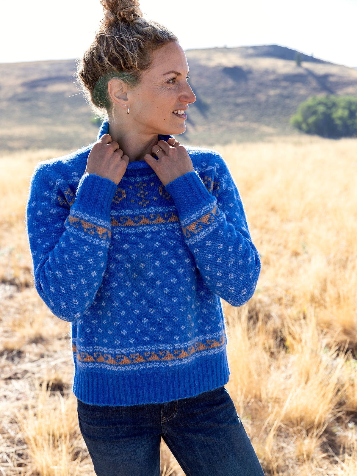 Toddy Turtleneck Sweater