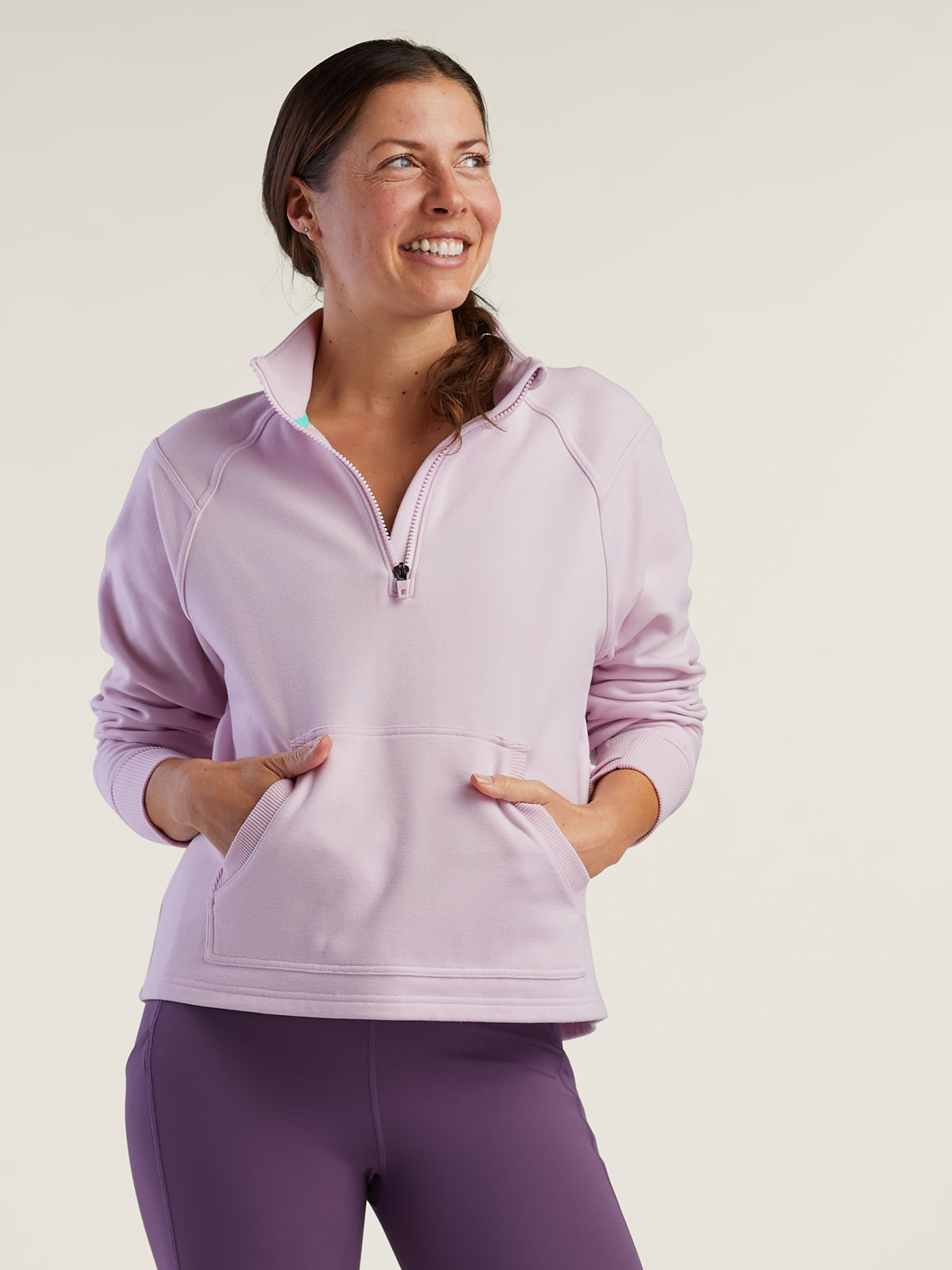 Coveted 1/2 Zip Fleece Pullover