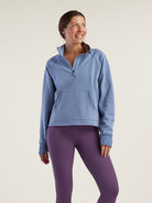 Coveted 1/2 Zip Fleece Pullover