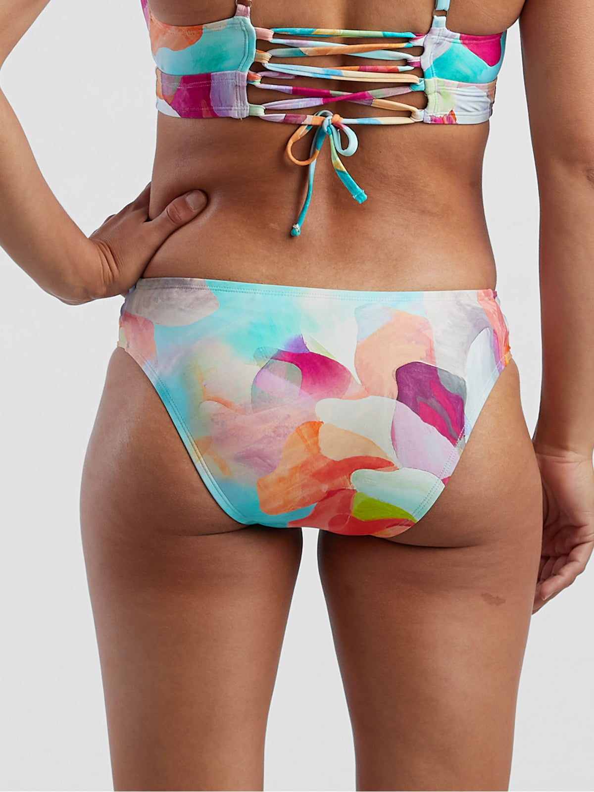 Namaka Bikini Bottom - Plumeria