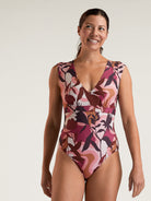 Whitecap One Piece Swimsuit - Laurel Canyon