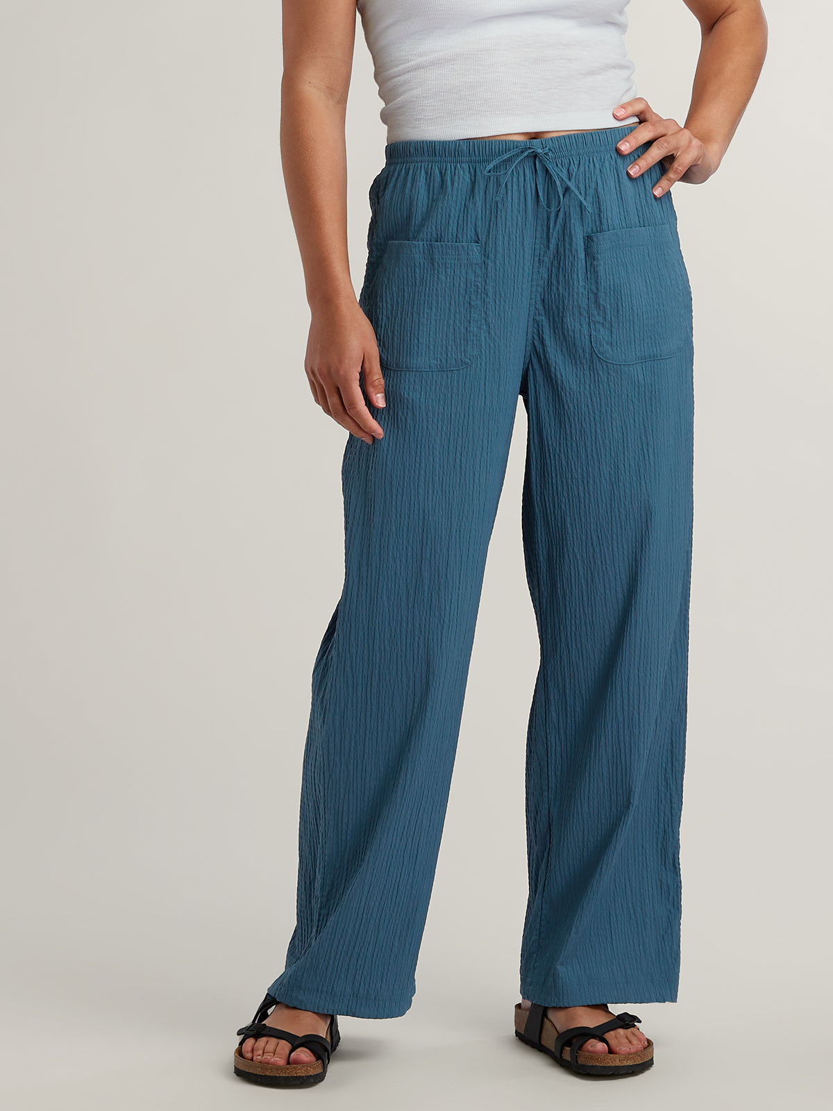 Meridian Crinkle Pants