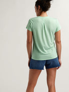 Fast Forward V Neck Tee all-groups