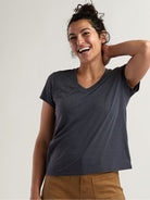 Fast Forward V Neck Tee