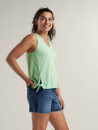 Fast Forward V Neck Tank Top all-groups