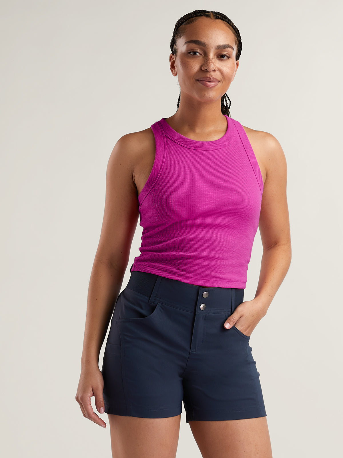 Headlands Ribbed Bra Top