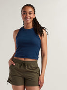 Headlands Ribbed Bra Top