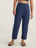 Strickland Barrel Leg Pants