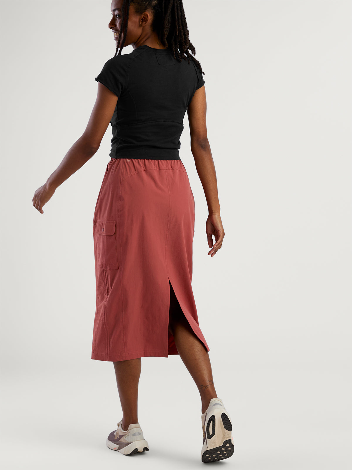 Limitless Cargo Midi Skirt