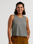 Crusher Button Back Tank